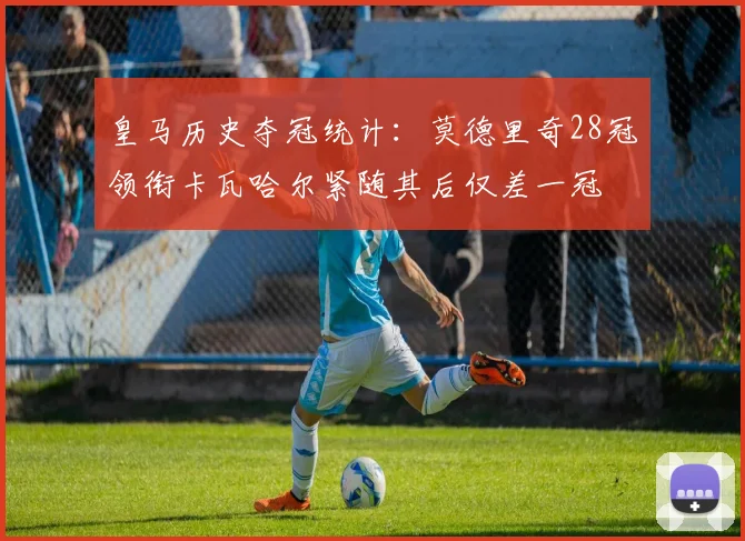 皇马历史夺冠统计：莫德里奇28冠领衔卡瓦哈尔紧随其后仅差一冠